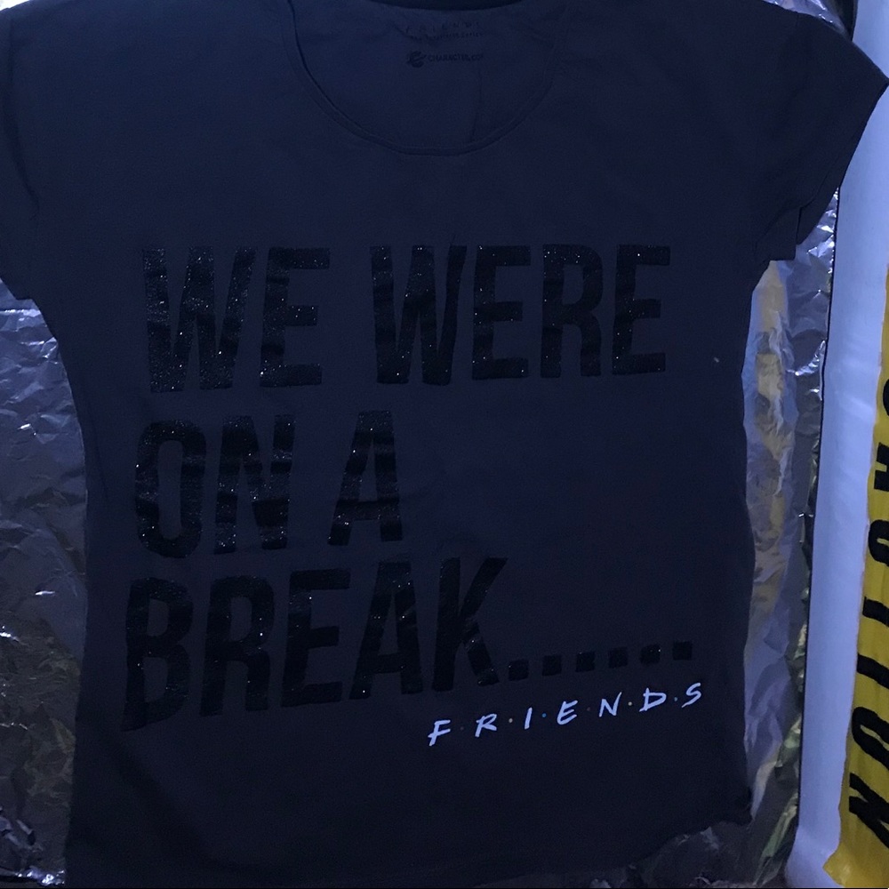 %100 cotton Grey“friends” pajamas